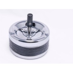 Angelo Τασάκι Spin Μαύρο